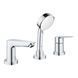 Смеситель для ванны Grohe BauEdge 2511710A (хром) 491223 фото 1