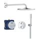 Душова система Grohe Precision 34880000 з термостатом (хром) 869627 фото 1