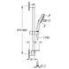 Душевой набор Grohe Tempesta Cube 110 II 26907003 (хром) 872670 фото 2
