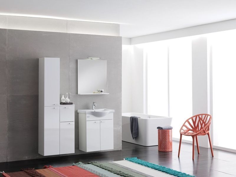 Зеркало для ванной комнаты Kolpa-San Fiona OGF 65 WH (507727) 251853 фото