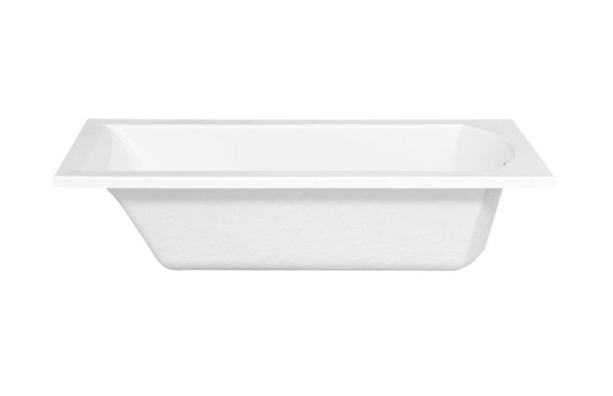 Ванна акрилова Besco Shea 140x70 (WAS-140-PK) без ніжок 417997 фото