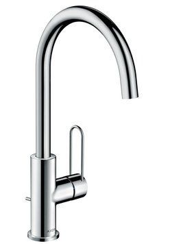 Смеситель для умывальника Axor Uno Loop 38036000 (хром) 160524 фото