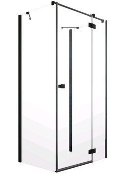 Душова кабіна Radaway Essenza New Black KDJ+S 120x75 R (385024-54-01R+384049-54-01+384049-54-01) чорний профіль/скло прозоре 281405 фото