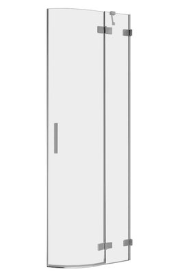 Душові двері Radaway Euphoria PDD 100 R (383003-01R) хромоване кріплення/скло прозоре (права) 208224 фото