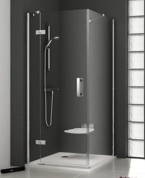 Душова кабіна Ravak SmartLine SMSD2+SMPS 120x90 L (0SLGBA00Z1+9SP70A00Z1) хромований профіль/скло Transparent (ліва) 279461 фото