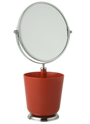 Косметическое зеркало All.pe Collection MI028 RO (красное) 281268 фото