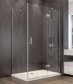 Душова кабіна Besco Viva 120x90 (VPP-129-195C) профіль хром/скло прозоре права 371715 фото