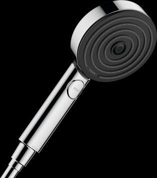 Душова лійка Hansgrohe Pulsify Select S 105 3jet Activation 24100000 (3 режими) хром 427882 фото