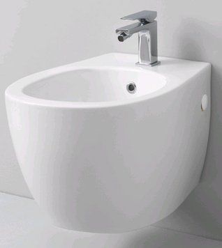 Биде подвесное ArtCeram Step STB001 01;00 138399 фото