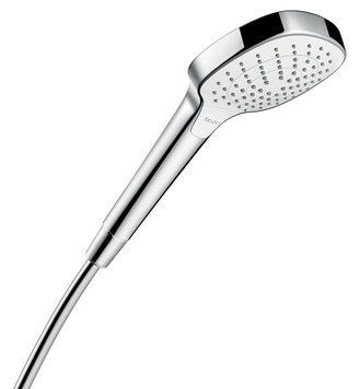 Душова лійка Hansgrohe Croma 110 Select E Vario 26812400 (3 режими) білий-хром 128672 фото