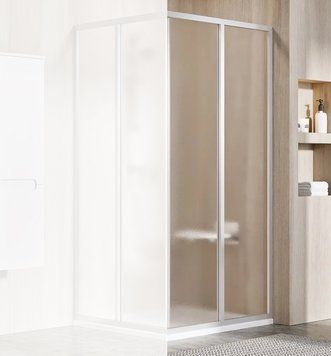 Душевая дверь Ravak Supernova SRV2-100 195 S (14VA0UO2ZG) сатиновый профиль/стекло Grape 435612 фото