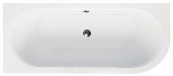 Ванна акрилова Besco Avita Slim 170x75 (WAV-170-NLS) ліва без ніжок 680184 фото