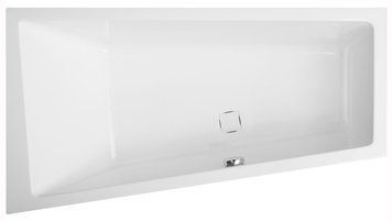 Ванна акрилова Vagnerplast Cavallo Offset 160x90 (VPBA169CAV3LX-01) ліва 152743 фото
