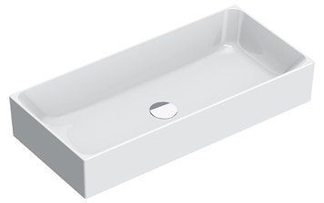 Умывальник Catalano Zero 75x35 см 17535ZEBM белый матовый 305288 фото