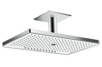 Верхний душ Hansgrohe Rainmaker Select 460 3jet 24006400 (белый-хром) 129402 фото