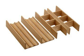 Комплект вставок для ящиков Hansgrohe 54153230 (Natural Oak) 972370 фото