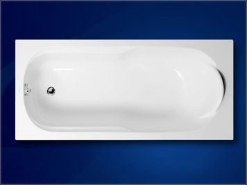 Ванна акрилова Vagnerplast Nymfa 160x70 (VPBA167NYM2E-01) 96919 фото