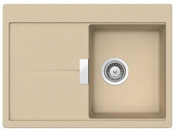 Гранітна мийка Schock Eden D-100 S Cristalite Colorado 08 (14034008) 143861 фото