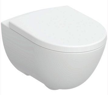 Унитаз подвесной Geberit Modo Rimfree 502.939.00.1 с сиденьем soft close 693504 фото