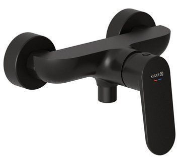 Змішувач для душу Kludi X1 328313975 (чорний матовий) 992834 фото