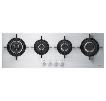 Варильна поверхня газова Franke New Crystal FHCR 1204 3G TC HE XA C (106.0496.078) нержавіюча сталь 341936 фото