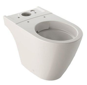 Унитаз для бачка Geberit iCon Rimfree 200460000 универсальный выпуск 278338 фото