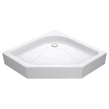 Душовий піддон Eger Iris 90x90 (599-142/2) з сифоном 371120 фото
