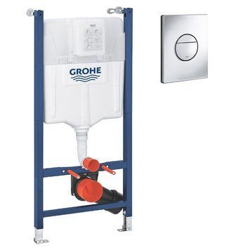 Інсталяція для унітазу Grohe Rapid SL Solido 2 в 1 38939000/38965000 970714 фото