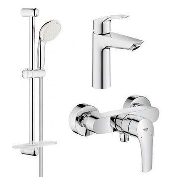Набор смесителей для душа Grohe Eurosmart UA123244M0A 547012 фото