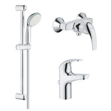 Набор смесителей для душа Grohe Start Curve 126747 (хром) 491195 фото