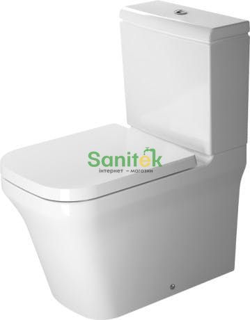 Унітаз для бачка Duravit P3 Comforts с HygieneGlaze 2167092000 універсальний випуск 132606 фото