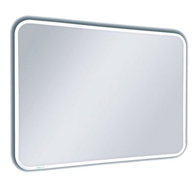 Дзеркало для ванної кімнати Devit Soul 80х60 (5022149) з LED підсвічуванням, сенсор руху 311949 фото