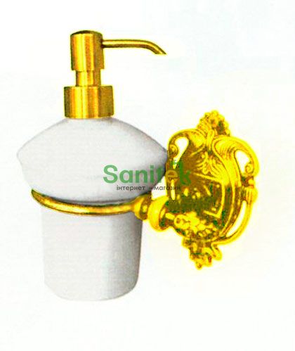 Дозатор для жидкого мыла All.pe Venezia OR VZ108 (золото) 74373 фото