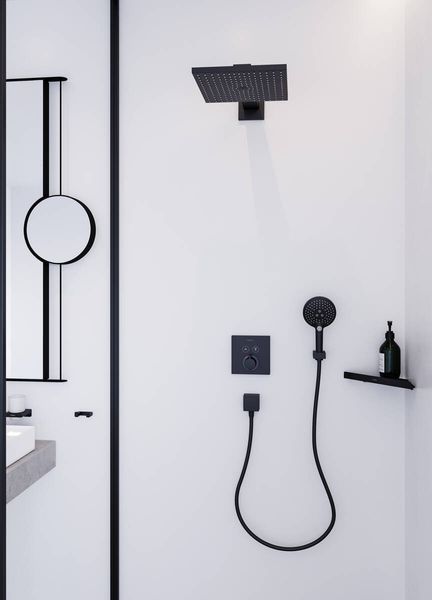 Полиця для ванної кімнати Hansgrohe AddStoris 41741000 (хром) 427924 фото