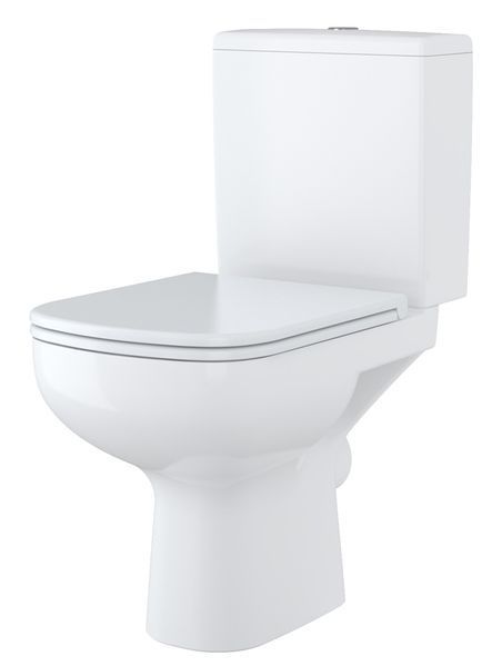 Унитаз-компакт Cersanit Colour Clean On 011 3/5 (575) с сиденьем Soft Close (дюропласт) 136443 фото