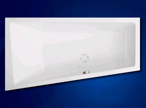 Ванна акриловая Vagnerplast Cavallo Offset 160x90 (VPBA169CAV3LX-01) левая 152743 фото