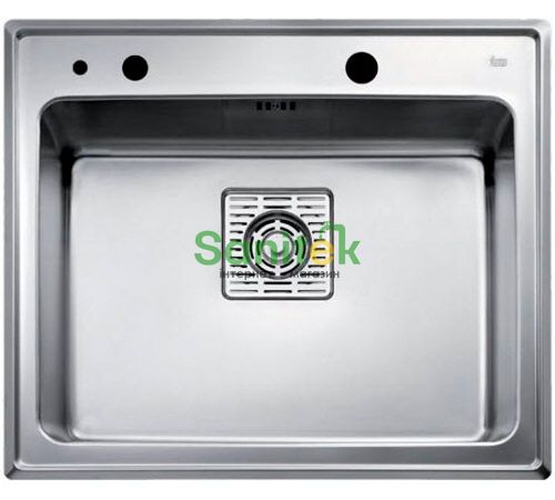 Кухонна мийка Teka Frame 1B Plus (40180500) полірована 105872 фото