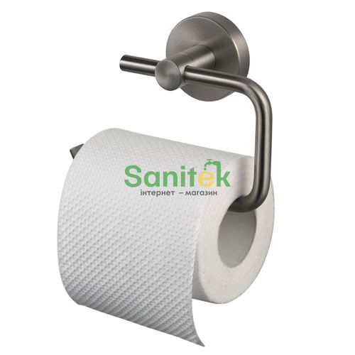 Тримач для туалетного паперу Haceka Kosmos TEC 1123857 (нержавіюча сталь) 72911 фото