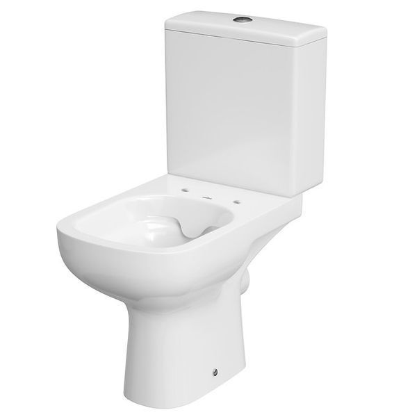Унитаз-компакт Cersanit Colour Clean On 011 3/5 (575) с сиденьем Soft Close (дюропласт) 136443 фото