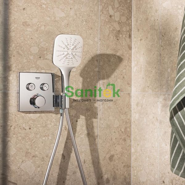 Душова система Grohe Precision SmartControl 34876000 з термостатом (хром) 869623 фото