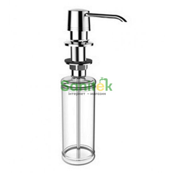 Дозатор для жидкого мыла GRB Basic 05090003 (хром) 256054 фото