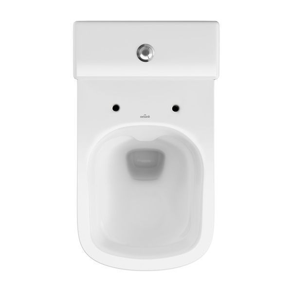 Унитаз-компакт Cersanit Colour Clean On 011 3/5 (575) с сиденьем Soft Close (дюропласт) 136443 фото