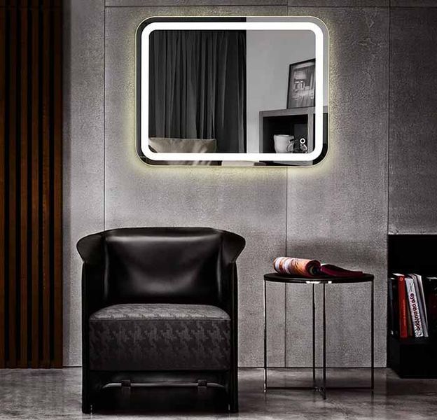 Зеркало для ванной комнаты Asignatura Intense 80х60 см 65421800 327584 фото
