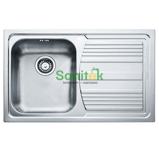 Кухонна мийка Franke Logica Line LLL 611-79 (101.0381.810) декор ліва 139901 фото