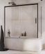 Боковая стенка для ванны Radaway Idea Black PN S 75 R (10005075-54-01R) чёрный профиль/стекло прозрачное 281070 фото 2