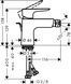 Смеситель для биде Hansgrohe Talis E 71720340 (чёрный хром) 304556 фото 2