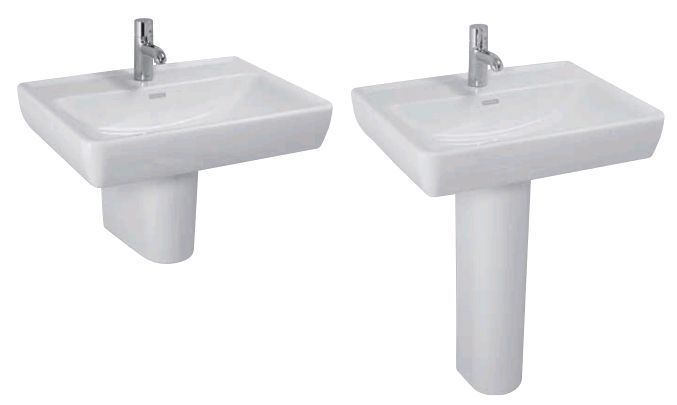 Умивальник Laufen Pro 55x48 см (H8189510001041) 160943 фото