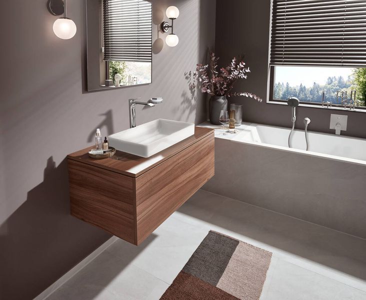 Душевая лейка Hansgrohe Pulsify Select S 105 3jet Activation 24100000 (3 режима) хром 427882 фото
