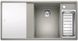 Гранитная мойка Blanco Axia III 6S (523476) жемчужный (доска стекло) 145028 фото 1