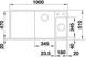 Гранитная мойка Blanco Axia III 6S (523476) жемчужный (доска стекло) 145028 фото 3